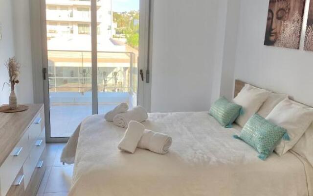 Apartamento playa y club náutico a 150m