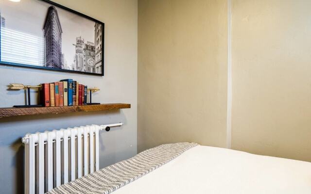 The Urban Union Eclectic Historic Apartment Sleeps 4