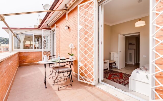 Magnificent penthouse with terrace and Netflix