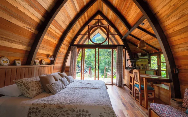 Sacha Urco Lodge Nature Hideaway Cabins