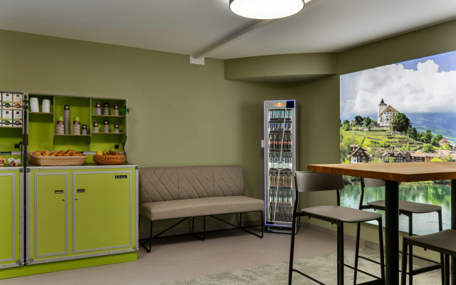 flexy.motel Buchs – Guest Rooms – Buchs