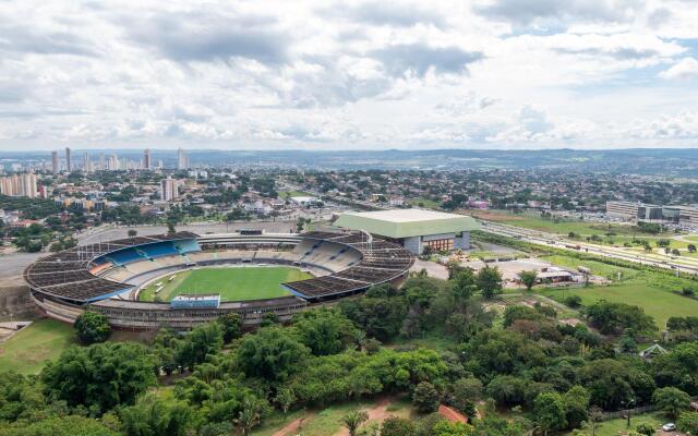 Apto de 1 quarto no Edifício Trend - Jardim Goiás -TD2705