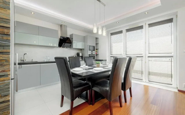 Apartment With Game Console by Renters