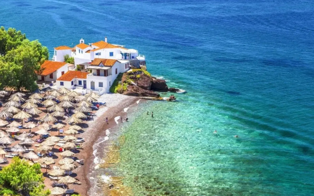 Hydra Cool House-maritime Cozy Home Fully Equipped