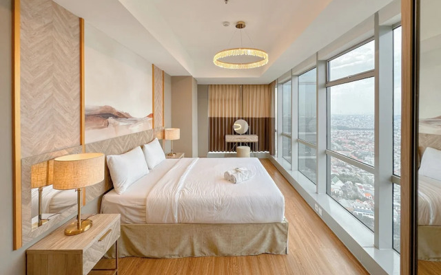New Contemporary 2Br At Grand Sungkono Lagoon Apartment