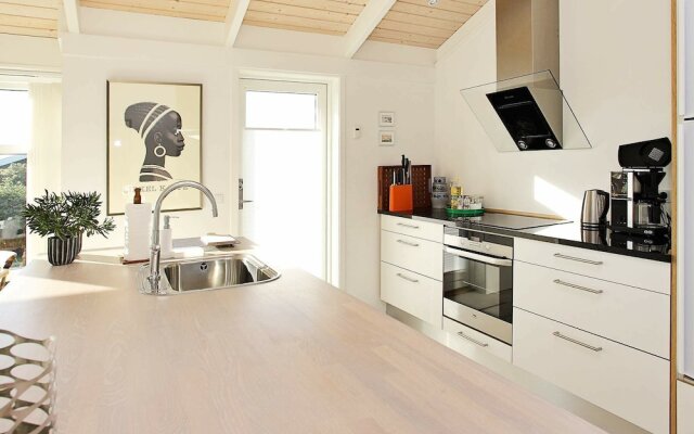 Modern Holiday Home in Lokken Jutland With Terrace