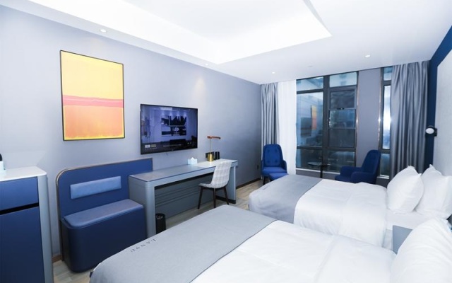 LANO Hotel Jiangxi Nanchang Xihu District Bayiguan Subway Station Ruzi Road – Guest Rooms – Nanchang