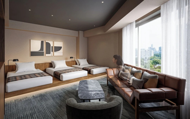 KOKO HOTEL Premier Tokyo Bay Makuhari – Guest Rooms – Chiba