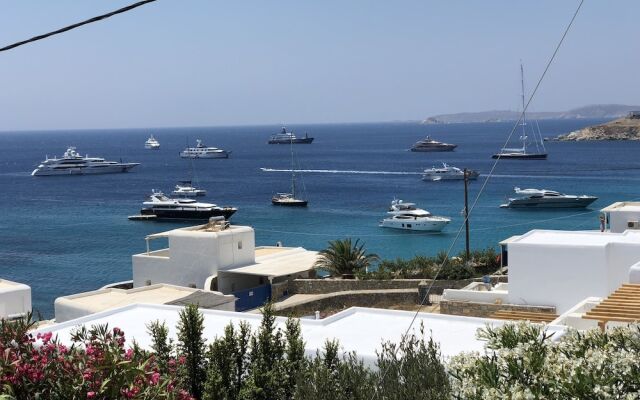 Mykonos Scorpion Beachfront Suites