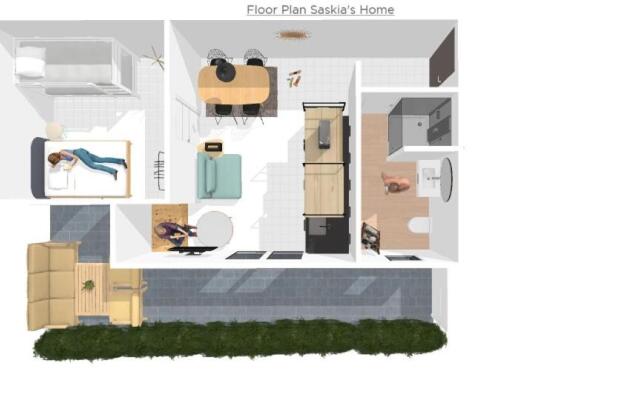 Sohana Lifestyle Apartments I Leilani's & Saskia's Home I Rust
