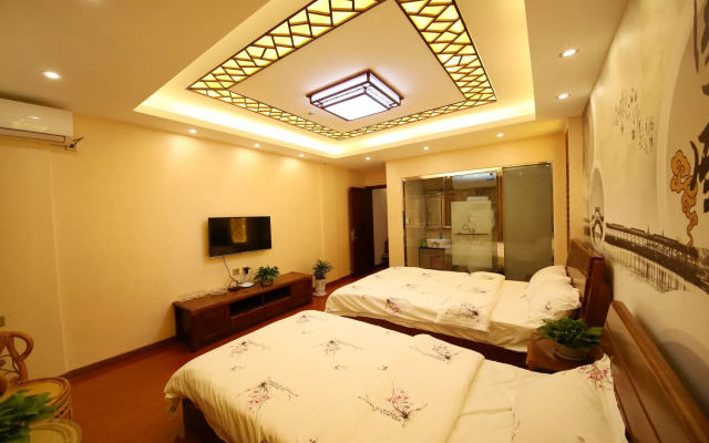 Zhouzhuang Nostalgia Town Theme Hostel