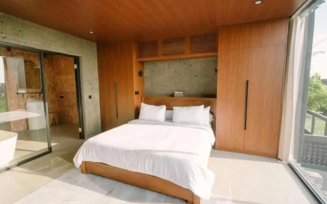 Luxury 3BR Townhouse – Guest Rooms – Canggu