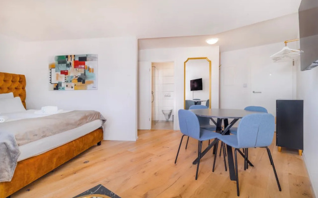 Teufenerstrasse Studios by VISIMO - Urban. Direct. Close to nature