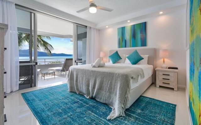 Beachfront Frangipani Apartments