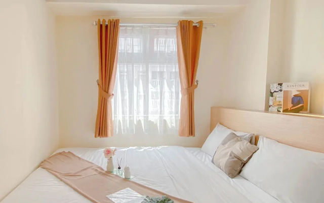 Best 2BR Green Pramuka City Apartment near Shopping Center – Guest Rooms – Jakarta