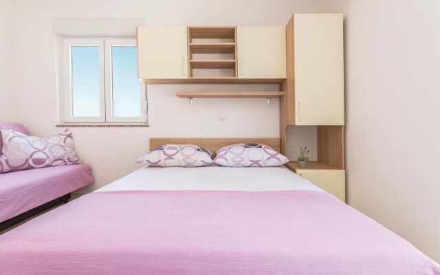 Beautiful Home in Krvavica With Wifi and 1 Bedrooms