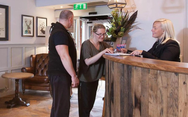 The White Hart Hotel