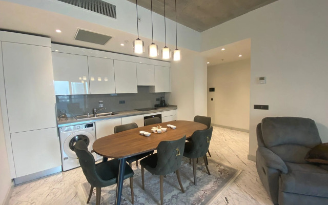 Luxury1+1.48F.100m Sinpaş Queen Bomonti şişli