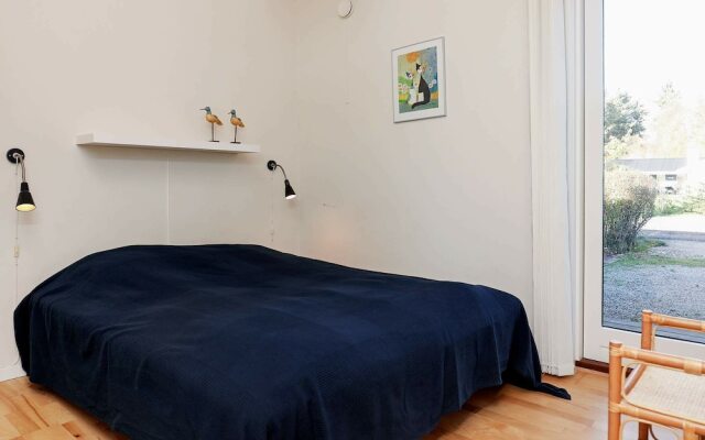 Pretty Holiday Home in Hals With Roofed Terrace