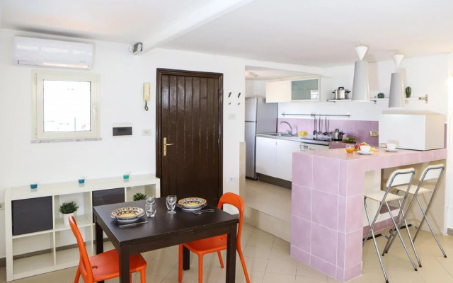 Appartamento con terrazzo a Piazza Dante