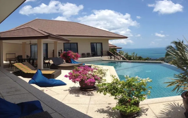2 Bedroom Seaview Villa Angthong Hills SDV227F-By Samui Dream Villas