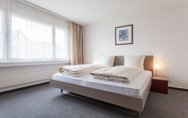 EMA House Serviced Apartments Sihlfeldstrasse 127