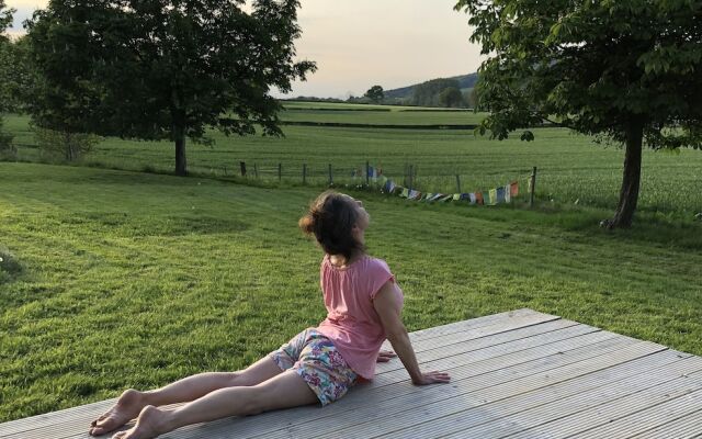 Comfy 4m -bed Bell Tent With Great Views
