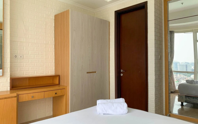 Nice And Homey 2Br At Menteng Park Apartment