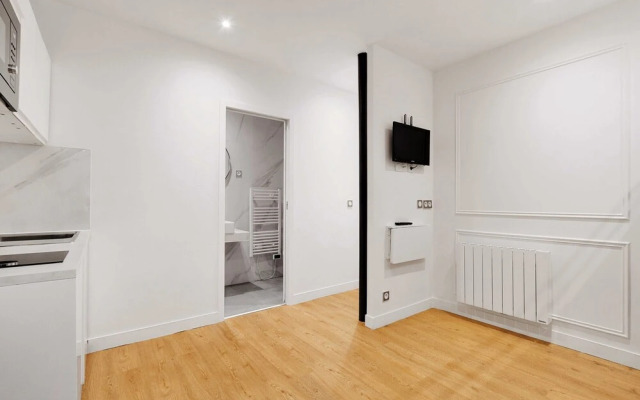 Comfortable Studio - 1br/4p - Republique