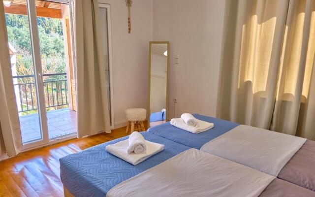 Villa Christine Afionas Corfu