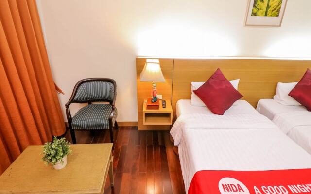 Nida Rooms Makkasan Master Ratchadevi at P2 Boutique Hotel