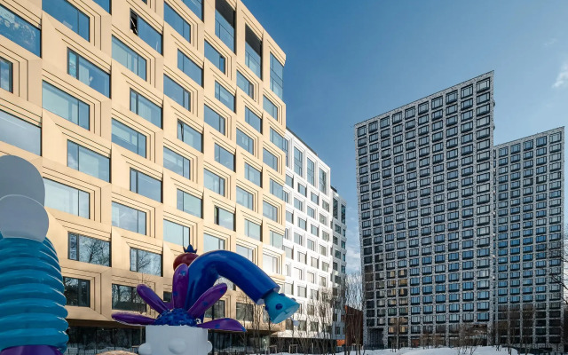 Comfort life on Novodanilovskaya embankment