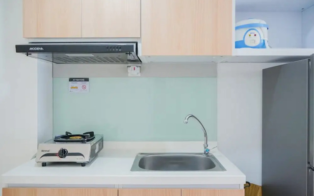 Functional Studio Apartment At M-Town Residence Near Summarecon Mall