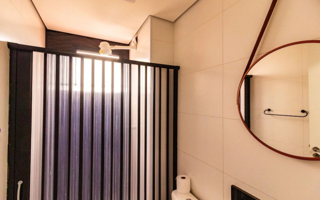 Flat Moderno com Academia e Wi-fi no Tatuap