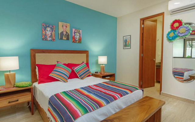 ｡Apartment 1Br in Zama, Bike Free & Beach Club｡