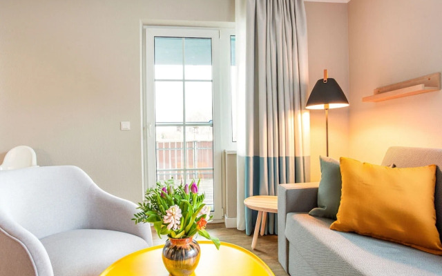 Wohnung in Gtshren Lebbin mit Garten