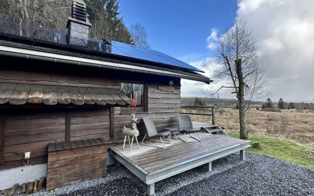 Chalet With Terrace in Sourbrodt