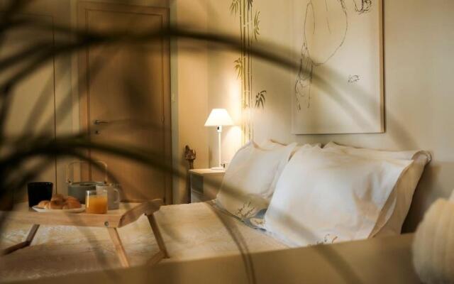 Apartment with garden in Thessaloniki.