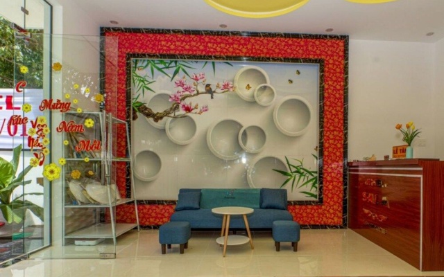 Sala Hotel – Lobby – Con Son