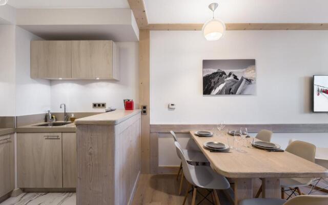 Appartement Courchevel 1550, 2 pièces, 6 personnes - FR-1-562-36