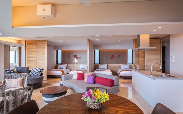 Onna Oceanview suites