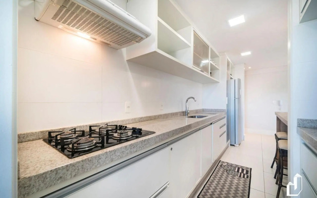 Apartamento amplo e com todos os ambientes climatizados