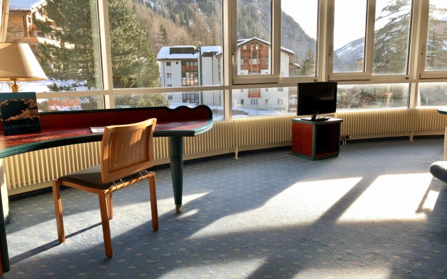 Thermalhotels und Walliser Alpentherme & SPA Leukerbad