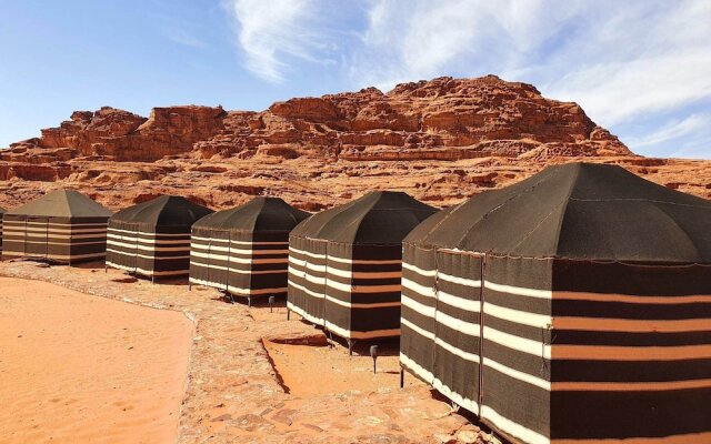 Wadi Rum Wanderlust Camp