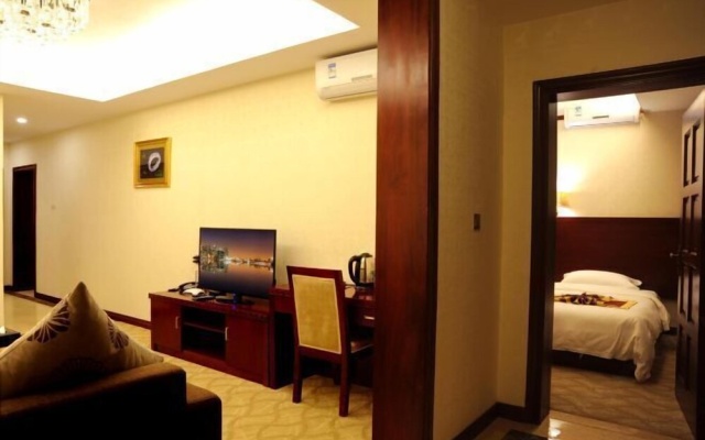 Baimei Zhubao Hot Spring Hotel – Guest Rooms – Dehong