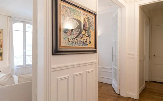 White Sacr I Beautiful 2-bedroom in Montmartre