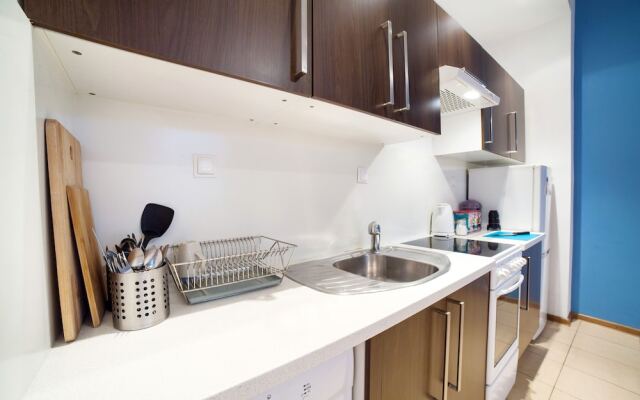 Blue Happy Apartment