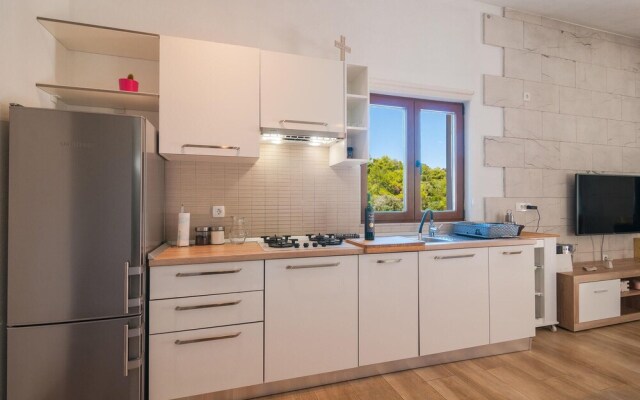 Awesome Home in Praznica With 2 Bedrooms, Jacuzzi and Wifi