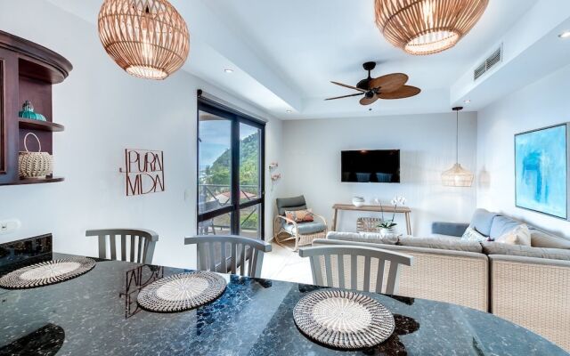 5th Flr Ocean View Penthouse With 2 Level Balcony