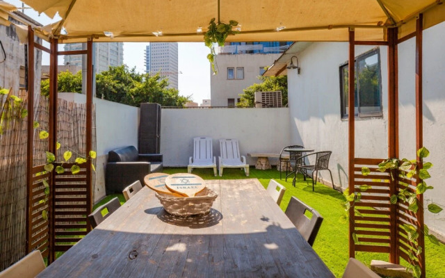 NHE Rothschild Allenby Apartments